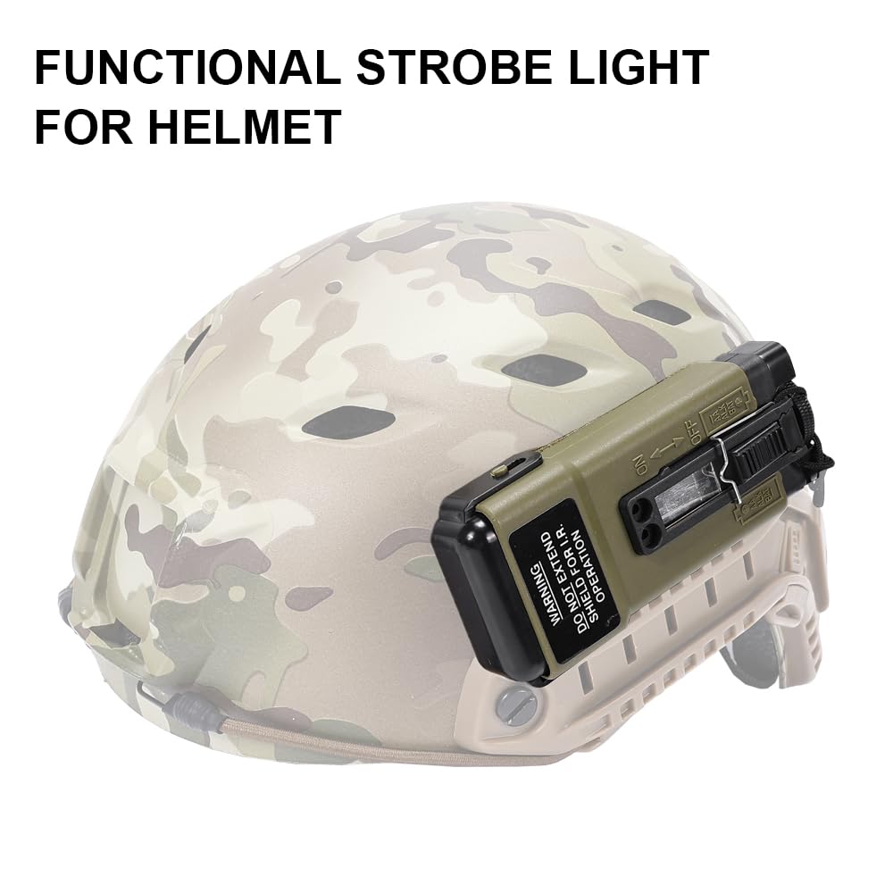 ミリタリーライト(ヘルメット用) Amazon.co.jp: EMERSONGEAR MS2000 ミリタリー エアソフト ディ